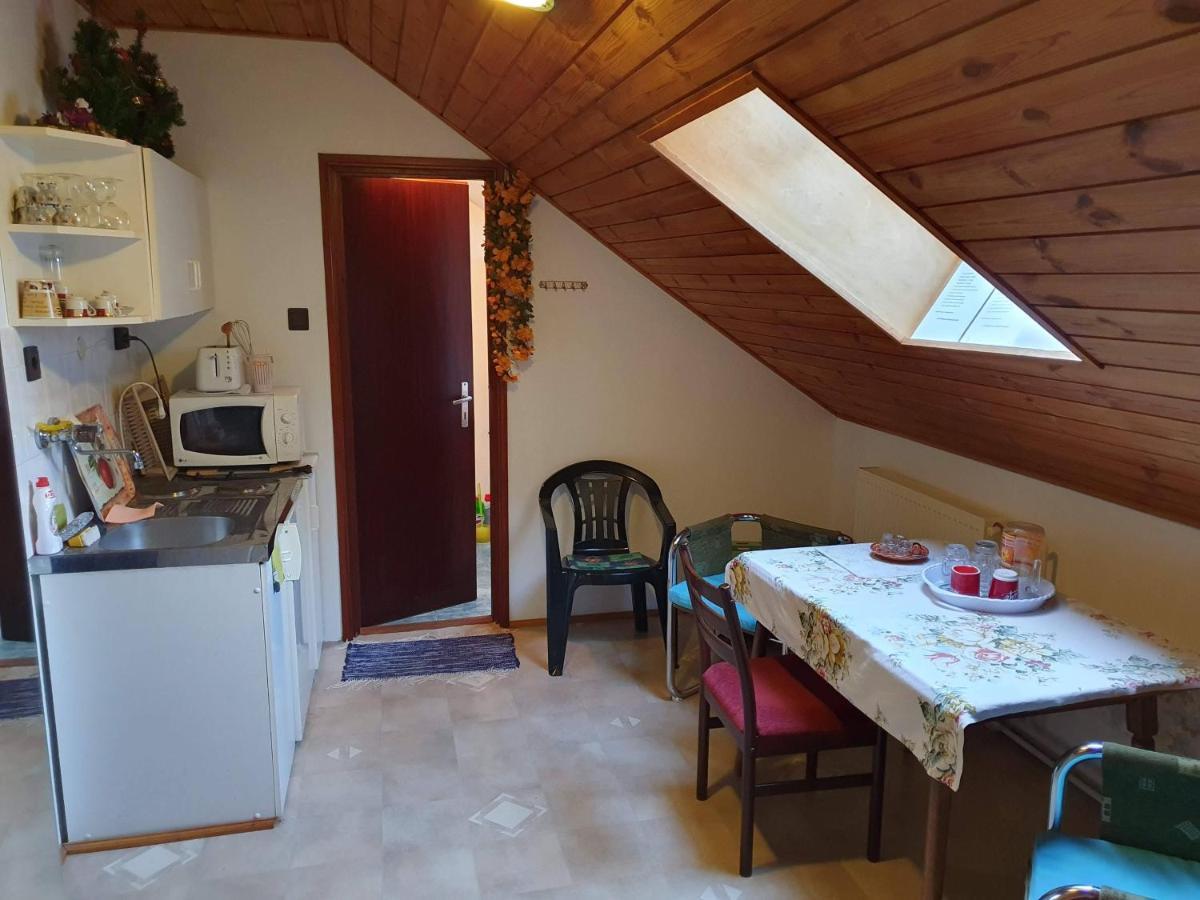 Pereszlenyi Vendeghaz Otel Visegrád Dış mekan fotoğraf