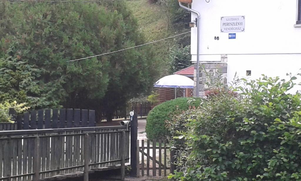 Pereszlenyi Vendeghaz Otel Visegrád Dış mekan fotoğraf