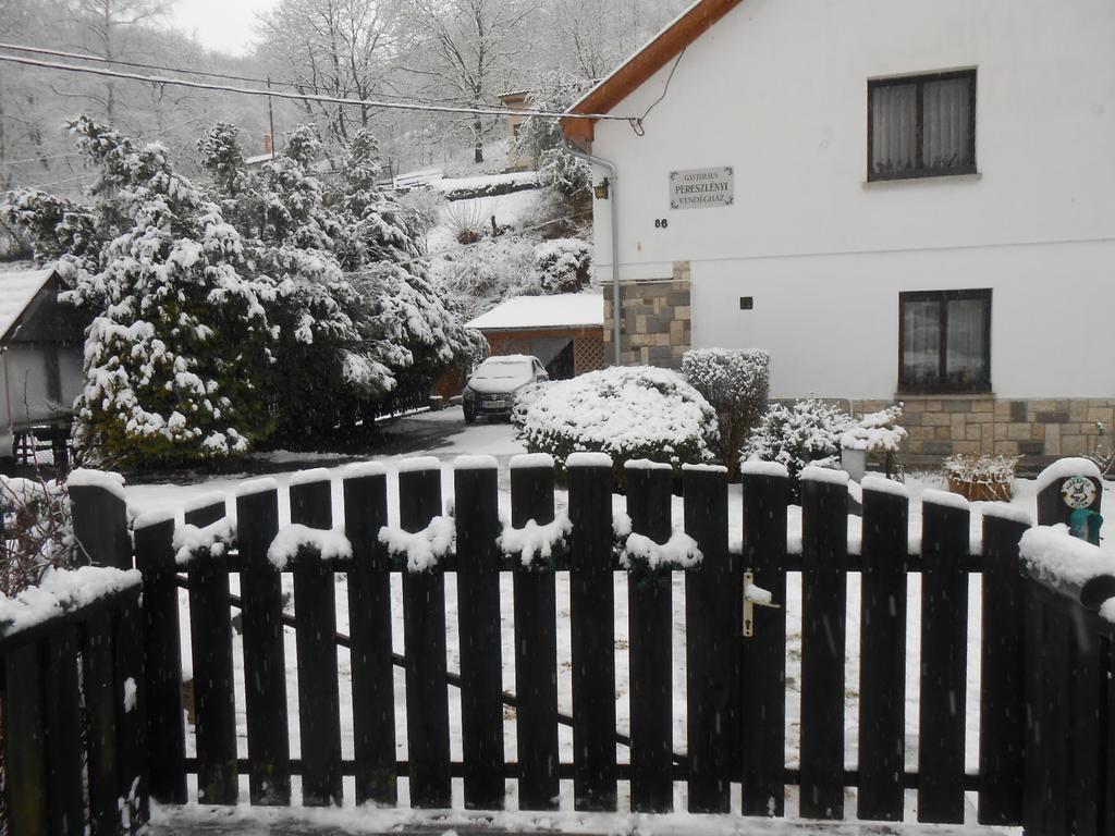 Pereszlenyi Vendeghaz Otel Visegrád Dış mekan fotoğraf